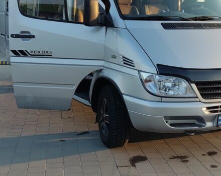 Сірий Мерседес Sprinter, об'ємом двигуна 2.1 л та пробігом 270 тис. км за 7700 $, фото 9 на Automoto.ua