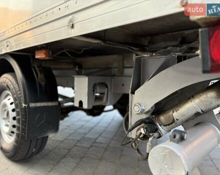 Сірий Мерседес Sprinter, об'ємом двигуна 2.7 л та пробігом 364 тис. км за 13500 $, фото 14 на Automoto.ua