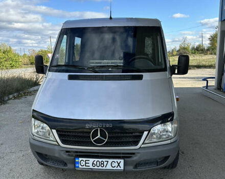 Серый Мерседес Sprinter, объемом двигателя 2.15 л и пробегом 804 тыс. км за 7300 $, фото 12 на Automoto.ua