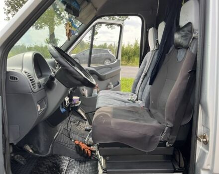 Серый Мерседес Sprinter, объемом двигателя 2.1 л и пробегом 890 тыс. км за 9600 $, фото 4 на Automoto.ua