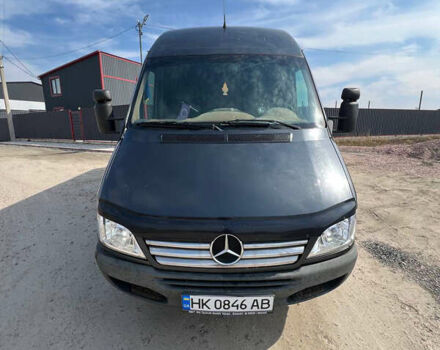 Серый Мерседес Sprinter, объемом двигателя 2.7 л и пробегом 750 тыс. км за 7650 $, фото 1 на Automoto.ua