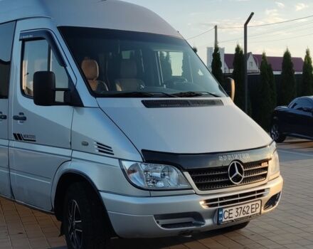 Сірий Мерседес Sprinter, об'ємом двигуна 2.1 л та пробігом 270 тис. км за 7700 $, фото 2 на Automoto.ua
