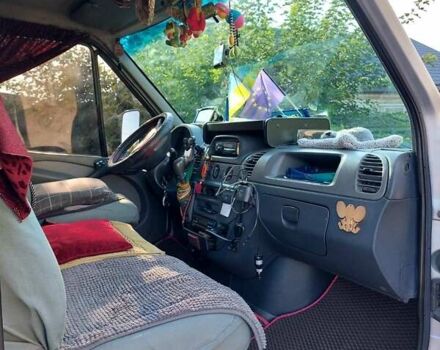 Сірий Мерседес Sprinter, об'ємом двигуна 2.69 л та пробігом 208 тис. км за 15500 $, фото 7 на Automoto.ua