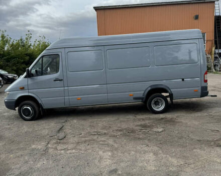 Сірий Мерседес Sprinter, об'ємом двигуна 2.7 л та пробігом 397 тис. км за 17500 $, фото 8 на Automoto.ua