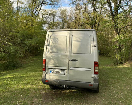 Серый Мерседес Sprinter, объемом двигателя 2.15 л и пробегом 804 тыс. км за 7300 $, фото 17 на Automoto.ua