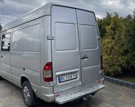 Серый Мерседес Sprinter, объемом двигателя 2.7 л и пробегом 600 тыс. км за 8200 $, фото 4 на Automoto.ua