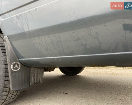 Серый Мерседес Sprinter, объемом двигателя 2.15 л и пробегом 320 тыс. км за 8800 $, фото 10 на Automoto.ua