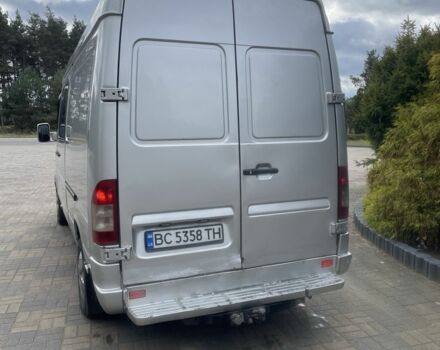 Серый Мерседес Sprinter, объемом двигателя 2.7 л и пробегом 600 тыс. км за 8200 $, фото 2 на Automoto.ua