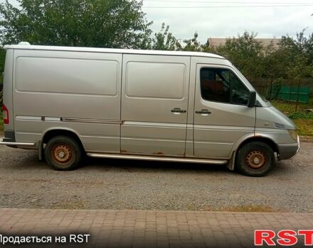Серый Мерседес Sprinter, объемом двигателя 22 л и пробегом 304 тыс. км за 6800 $, фото 6 на Automoto.ua