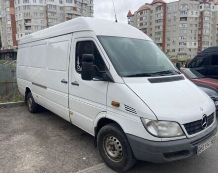 Серый Мерседес Sprinter, объемом двигателя 2.1 л и пробегом 800 тыс. км за 8400 $, фото 1 на Automoto.ua