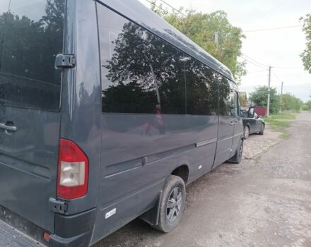 Серый Мерседес Sprinter, объемом двигателя 2.7 л и пробегом 500 тыс. км за 9500 $, фото 12 на Automoto.ua
