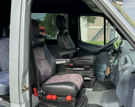 Серый Мерседес Sprinter, объемом двигателя 2.7 л и пробегом 560 тыс. км за 11000 $, фото 20 на Automoto.ua