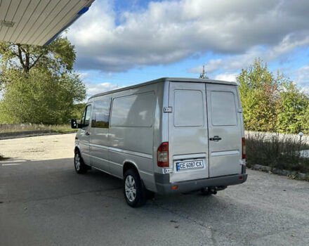 Серый Мерседес Sprinter, объемом двигателя 2.15 л и пробегом 804 тыс. км за 7300 $, фото 3 на Automoto.ua