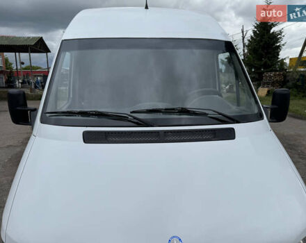 Сірий Мерседес Sprinter, об'ємом двигуна 2.7 л та пробігом 397 тис. км за 17500 $, фото 10 на Automoto.ua