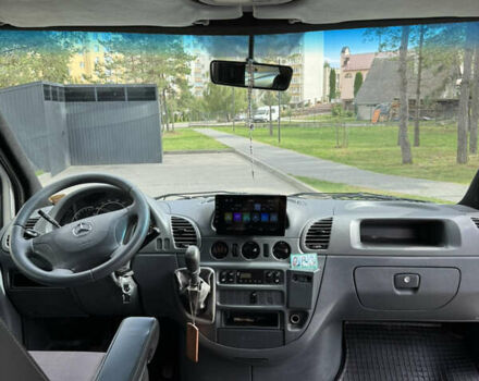 Серый Мерседес Sprinter, объемом двигателя 2.7 л и пробегом 560 тыс. км за 11000 $, фото 22 на Automoto.ua