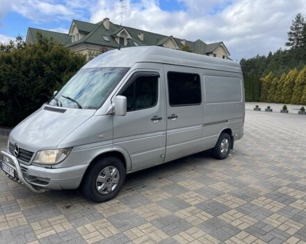 Серый Мерседес Sprinter, объемом двигателя 2.7 л и пробегом 600 тыс. км за 8200 $, фото 1 на Automoto.ua