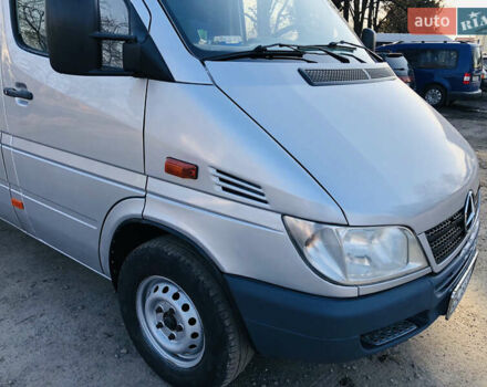 Сірий Мерседес Sprinter, об'ємом двигуна 2.15 л та пробігом 500 тис. км за 10700 $, фото 18 на Automoto.ua