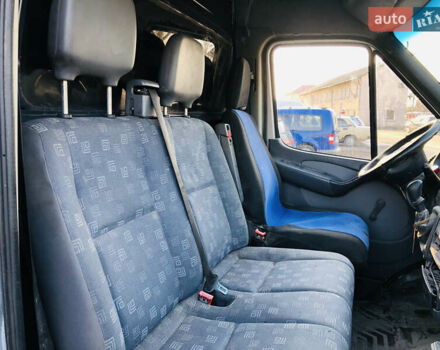 Сірий Мерседес Sprinter, об'ємом двигуна 2.15 л та пробігом 500 тис. км за 10700 $, фото 20 на Automoto.ua
