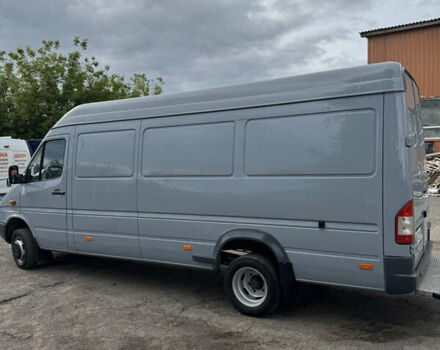 Сірий Мерседес Sprinter, об'ємом двигуна 2.7 л та пробігом 397 тис. км за 17500 $, фото 7 на Automoto.ua