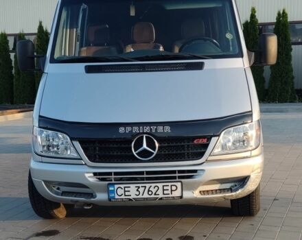 Сірий Мерседес Sprinter, об'ємом двигуна 2.1 л та пробігом 270 тис. км за 7700 $, фото 1 на Automoto.ua
