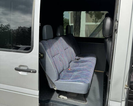 Серый Мерседес Sprinter, объемом двигателя 2.7 л и пробегом 560 тыс. км за 11000 $, фото 21 на Automoto.ua