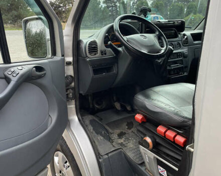 Серый Мерседес Sprinter, объемом двигателя 2.7 л и пробегом 600 тыс. км за 8200 $, фото 7 на Automoto.ua