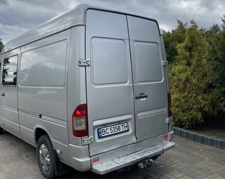 Серый Мерседес Sprinter, объемом двигателя 2.7 л и пробегом 600 тыс. км за 8200 $, фото 2 на Automoto.ua
