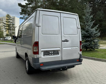 Серый Мерседес Sprinter, объемом двигателя 2.7 л и пробегом 560 тыс. км за 11000 $, фото 13 на Automoto.ua