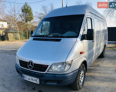 Сірий Мерседес Sprinter, об'ємом двигуна 2.15 л та пробігом 500 тис. км за 10700 $, фото 13 на Automoto.ua