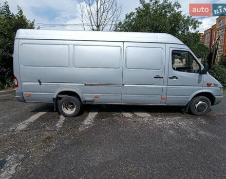 Серый Мерседес Sprinter, объемом двигателя 2.15 л и пробегом 600 тыс. км за 14999 $, фото 6 на Automoto.ua