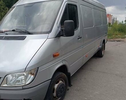 Мерседес Sprinter 2005 в Подволочиск на Automoto.ua Серый Мерседес Sprinter, объемом двигателя 2.15 л и пробегом 600 тыс. км за 14500 $, фото 23 на Automoto.ua