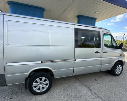 Серый Мерседес Sprinter, объемом двигателя 2.15 л и пробегом 804 тыс. км за 7300 $, фото 11 на Automoto.ua