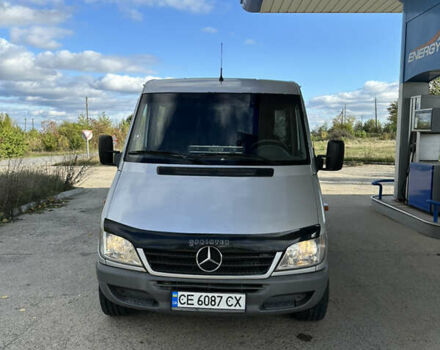 Серый Мерседес Sprinter, объемом двигателя 2.15 л и пробегом 804 тыс. км за 7300 $, фото 2 на Automoto.ua