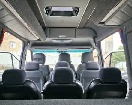 Сірий Мерседес Sprinter, об'ємом двигуна 2.7 л та пробігом 412 тис. км за 13000 $, фото 16 на Automoto.ua