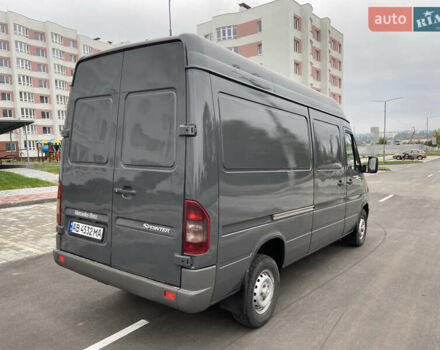Сірий Мерседес Sprinter, об'ємом двигуна 2.15 л та пробігом 400 тис. км за 9950 $, фото 2 на Automoto.ua