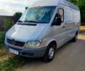 Серый Мерседес Sprinter, объемом двигателя 2.1 л и пробегом 400 тыс. км за 9000 $, фото 1 на Automoto.ua