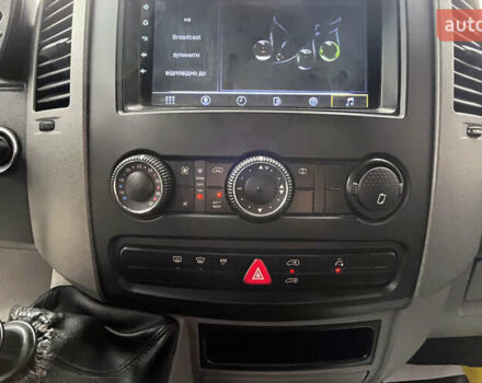 Серый Мерседес Sprinter, объемом двигателя 2.99 л и пробегом 668 тыс. км за 12600 $, фото 16 на Automoto.ua