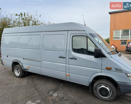 Серый Мерседес Sprinter, объемом двигателя 2.7 л и пробегом 398 тыс. км за 18500 $, фото 4 на Automoto.ua