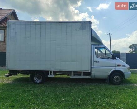 Сірий Мерседес Sprinter, об'ємом двигуна 2.2 л та пробігом 450 тис. км за 8950 $, фото 5 на Automoto.ua