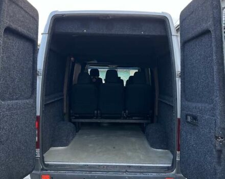 Серый Мерседес Sprinter, объемом двигателя 2.7 л и пробегом 870 тыс. км за 9700 $, фото 23 на Automoto.ua
