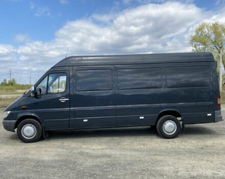 Сірий Мерседес Sprinter, об'ємом двигуна 2.1 л та пробігом 605 тис. км за 8800 $, фото 6 на Automoto.ua