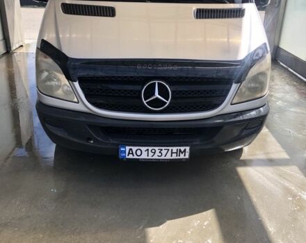 Сірий Мерседес Sprinter, об'ємом двигуна 2.1 л та пробігом 452 тис. км за 9150 $, фото 1 на Automoto.ua