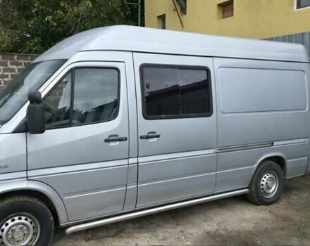 Сірий Мерседес Sprinter, об'ємом двигуна 2.7 л та пробігом 412 тис. км за 13000 $, фото 5 на Automoto.ua