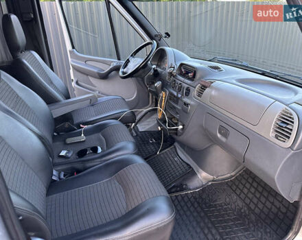Сірий Мерседес Sprinter, об'ємом двигуна 2.7 л та пробігом 498 тис. км за 12999 $, фото 17 на Automoto.ua