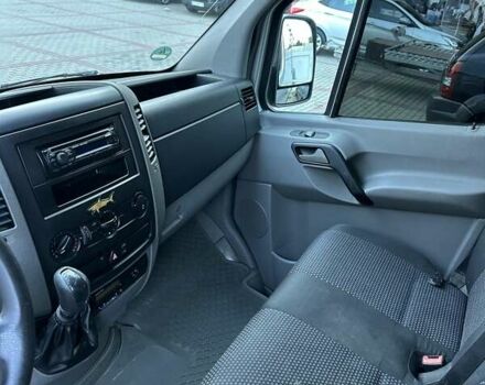 Серый Мерседес Sprinter, объемом двигателя 2.15 л и пробегом 300 тыс. км за 11500 $, фото 5 на Automoto.ua