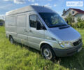 Серый Мерседес Sprinter, объемом двигателя 2.2 л и пробегом 283 тыс. км за 10250 $, фото 1 на Automoto.ua