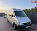 Серый Мерседес Sprinter, объемом двигателя 2.7 л и пробегом 498 тыс. км за 13000 $, фото 1 на Automoto.ua