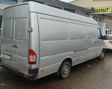 Сірий Мерседес Sprinter, об'ємом двигуна 0.23 л та пробігом 524 тис. км за 8000 $, фото 1 на Automoto.ua