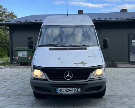 Серый Мерседес Sprinter, объемом двигателя 2.7 л и пробегом 870 тыс. км за 9700 $, фото 3 на Automoto.ua