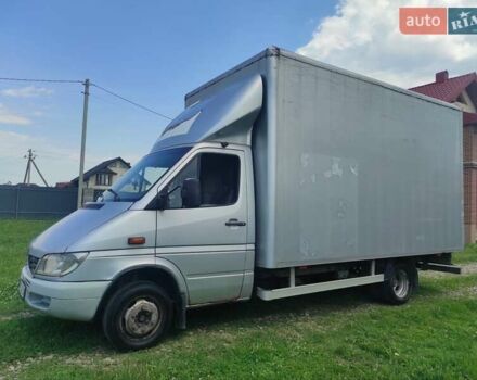 Сірий Мерседес Sprinter, об'ємом двигуна 2.2 л та пробігом 450 тис. км за 8950 $, фото 3 на Automoto.ua